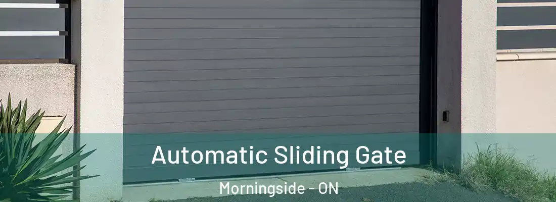  Automatic Sliding Gate Morningside - ON