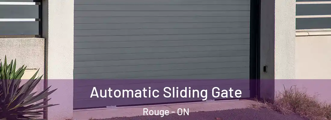  Automatic Sliding Gate Rouge - ON