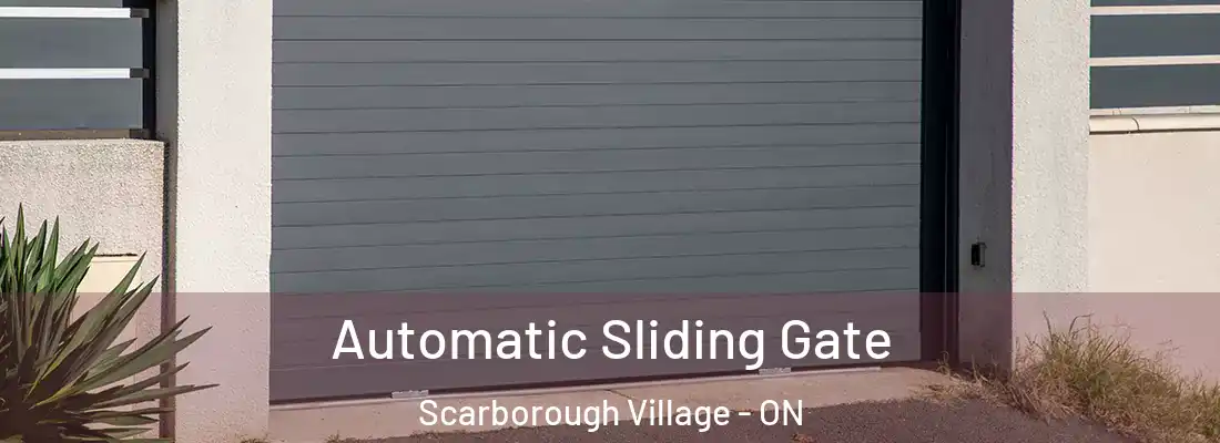  Automatic Sliding Gate Scarborough Village - ON
