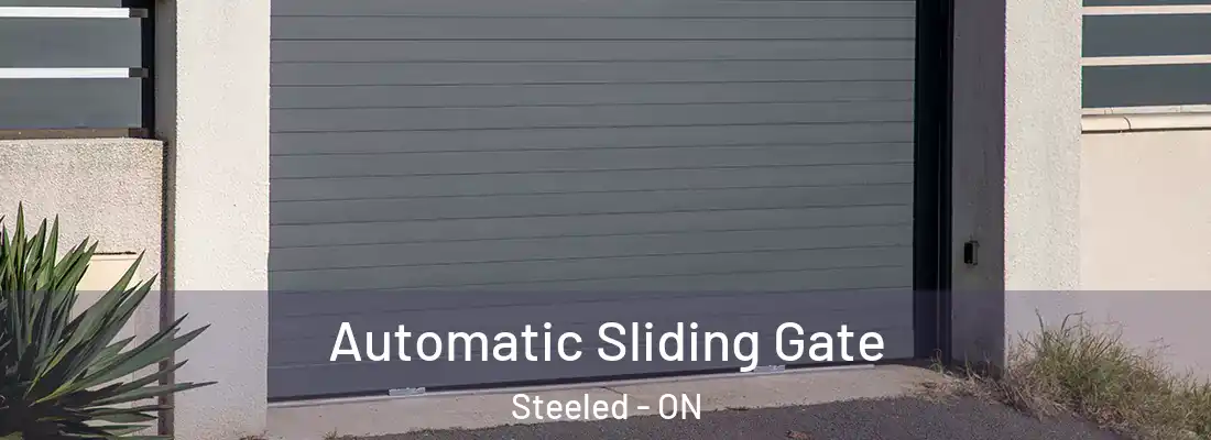  Automatic Sliding Gate Steeled - ON