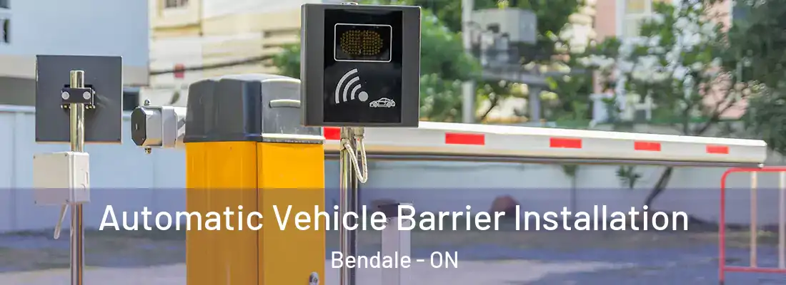 Automatic Vehicle Barrier Installation Bendale - ON