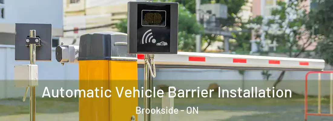  Automatic Vehicle Barrier Installation Brookside - ON