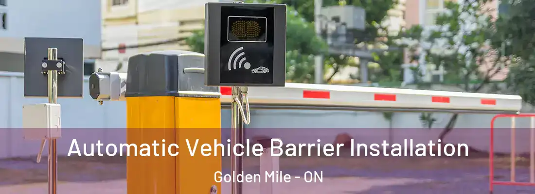  Automatic Vehicle Barrier Installation Golden Mile - ON