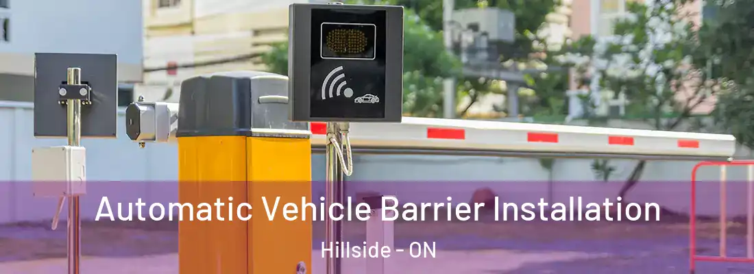  Automatic Vehicle Barrier Installation Hillside - ON