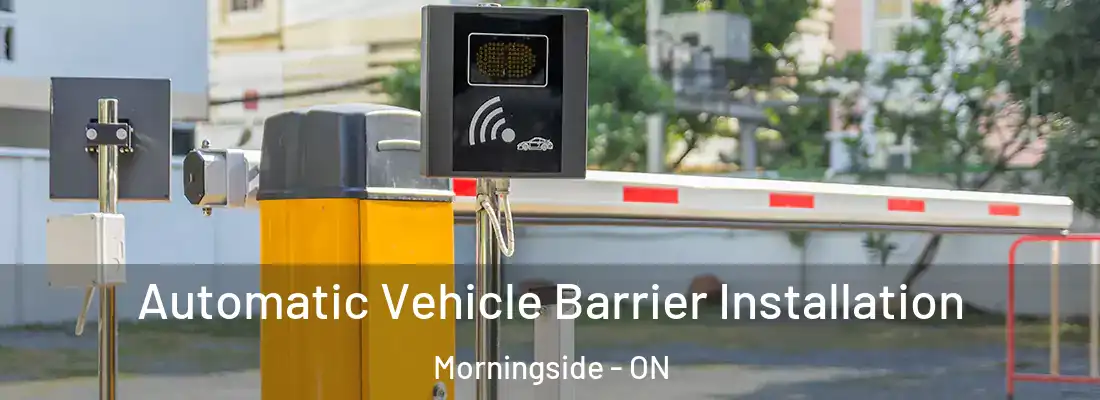  Automatic Vehicle Barrier Installation Morningside - ON