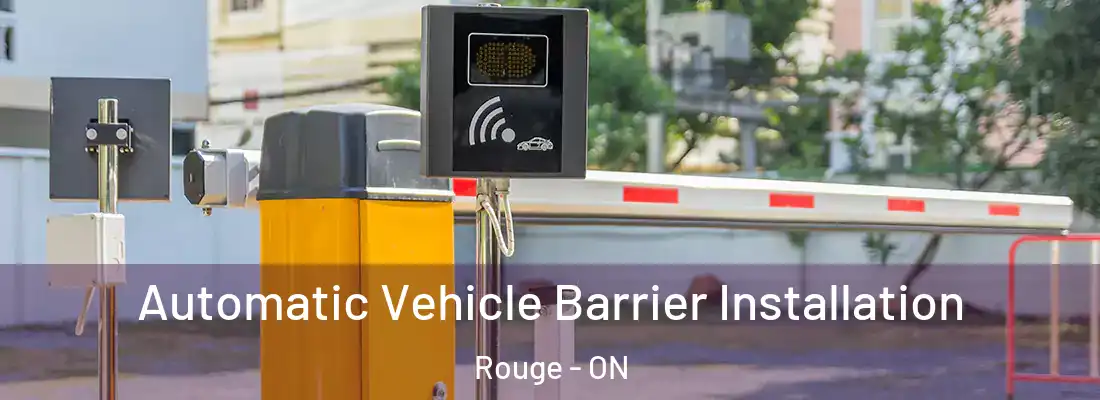  Automatic Vehicle Barrier Installation Rouge - ON