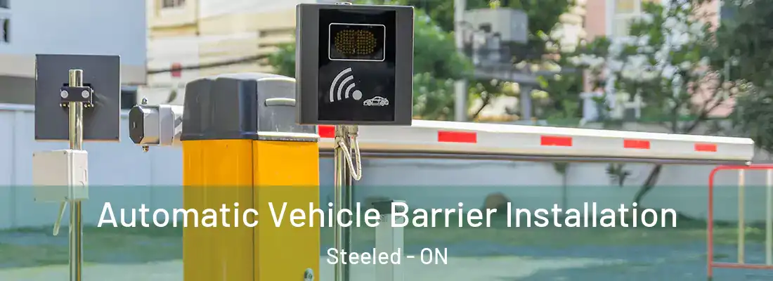  Automatic Vehicle Barrier Installation Steeled - ON