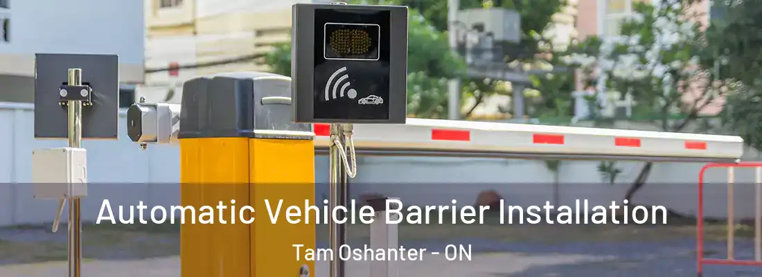  Automatic Vehicle Barrier Installation Tam Oshanter - ON