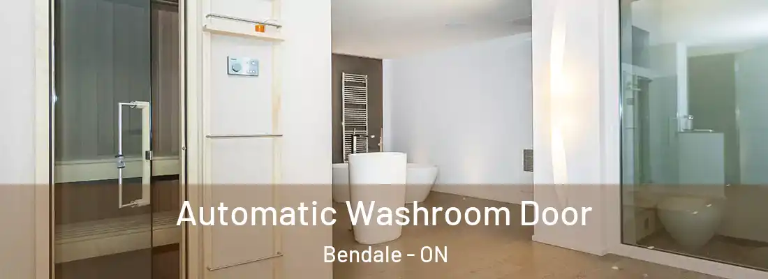  Automatic Washroom Door Bendale - ON