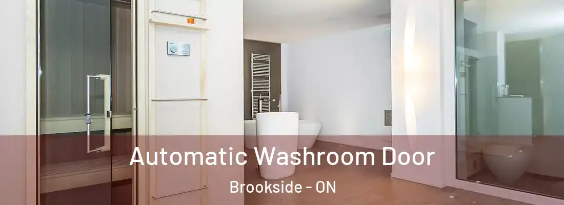  Automatic Washroom Door Brookside - ON