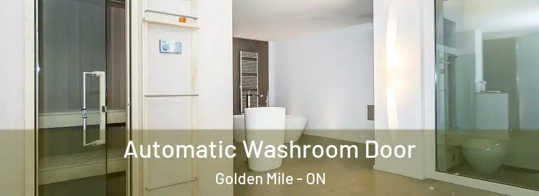  Automatic Washroom Door Golden Mile - ON