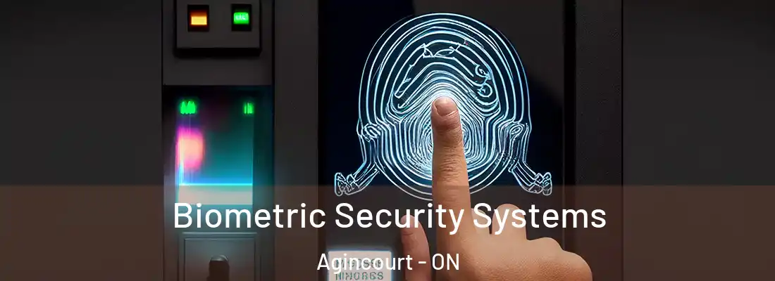  Biometric Security Systems Agincourt - ON