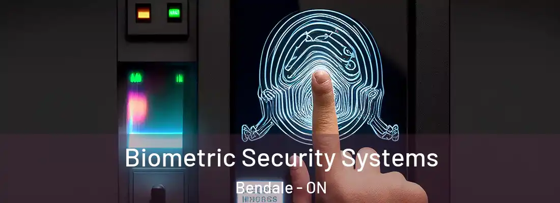  Biometric Security Systems Bendale - ON