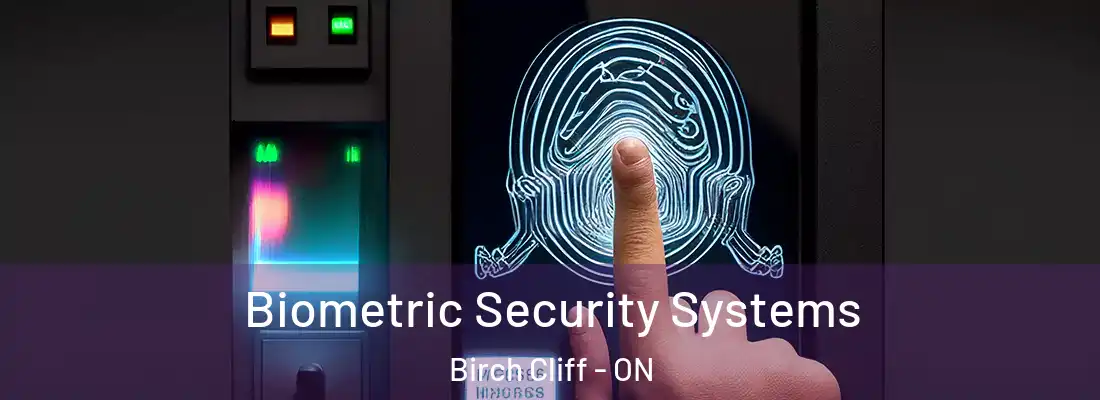  Biometric Security Systems Birch Cliff - ON