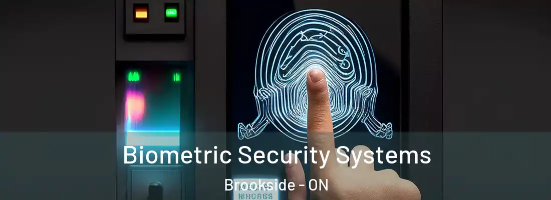  Biometric Security Systems Brookside - ON