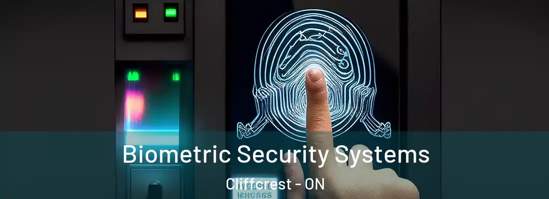  Biometric Security Systems Cliffcrest - ON