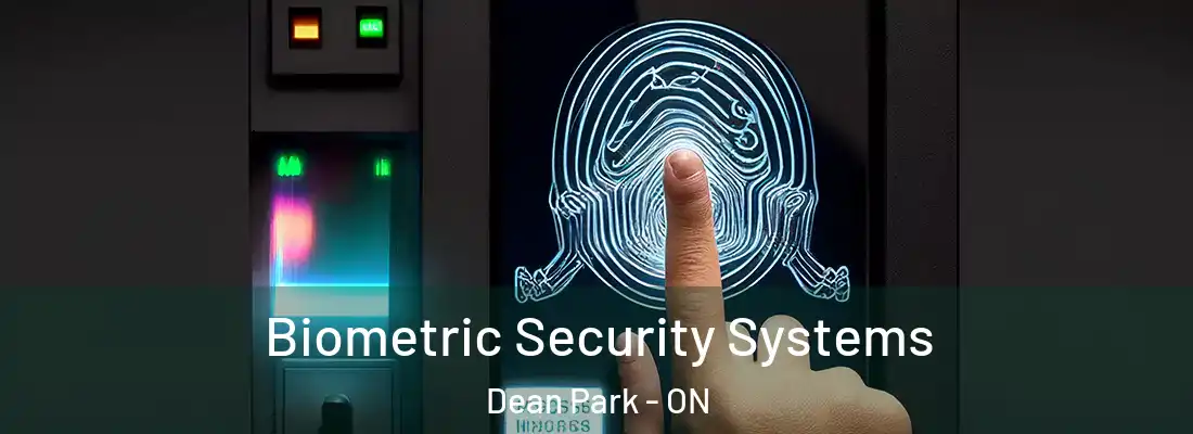  Biometric Security Systems Dean Park - ON