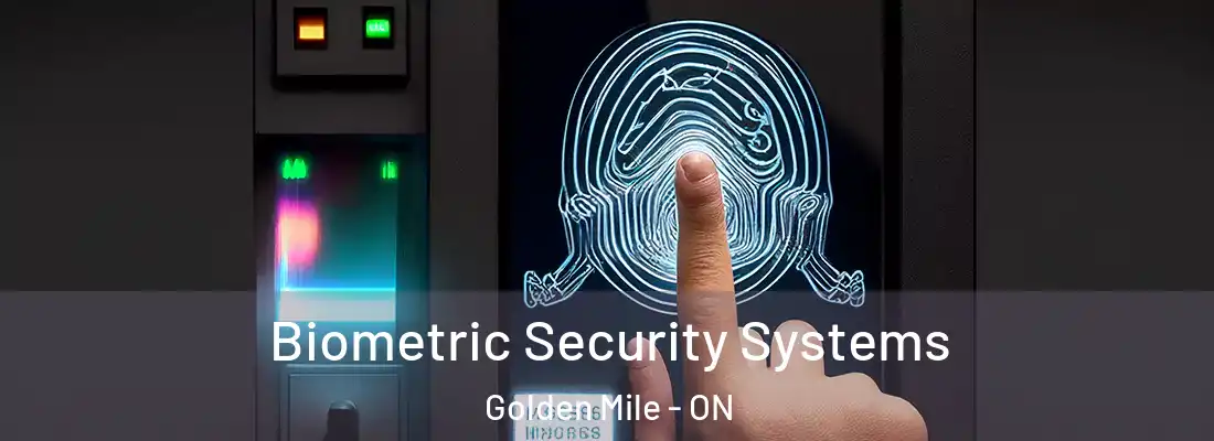  Biometric Security Systems Golden Mile - ON