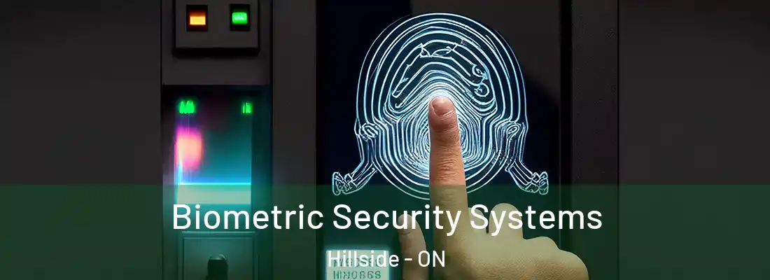  Biometric Security Systems Hillside - ON