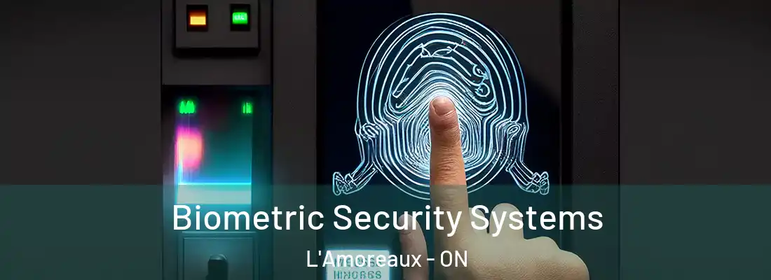  Biometric Security Systems L'Amoreaux - ON
