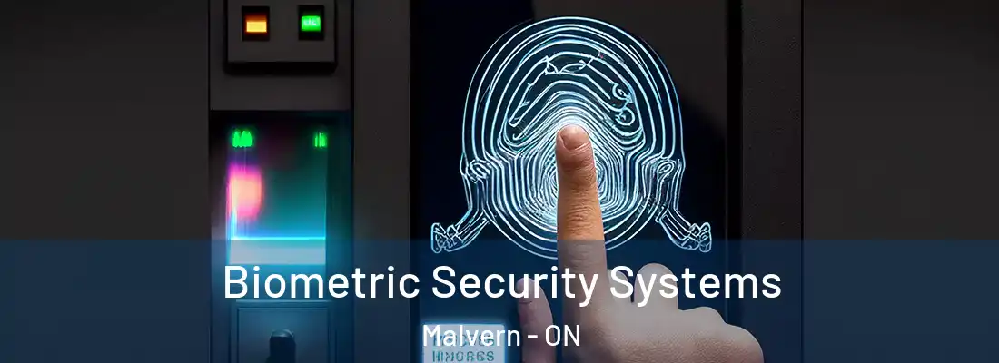  Biometric Security Systems Malvern - ON