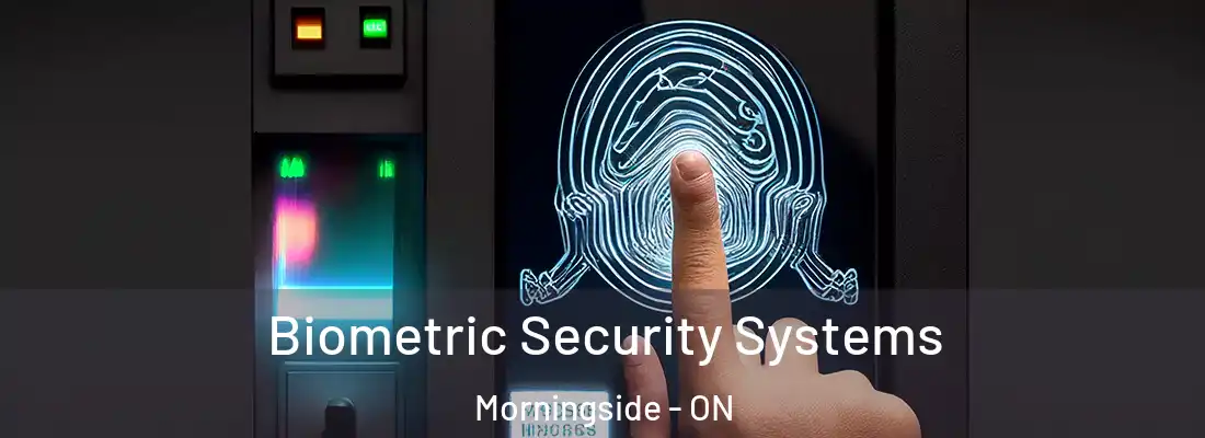  Biometric Security Systems Morningside - ON