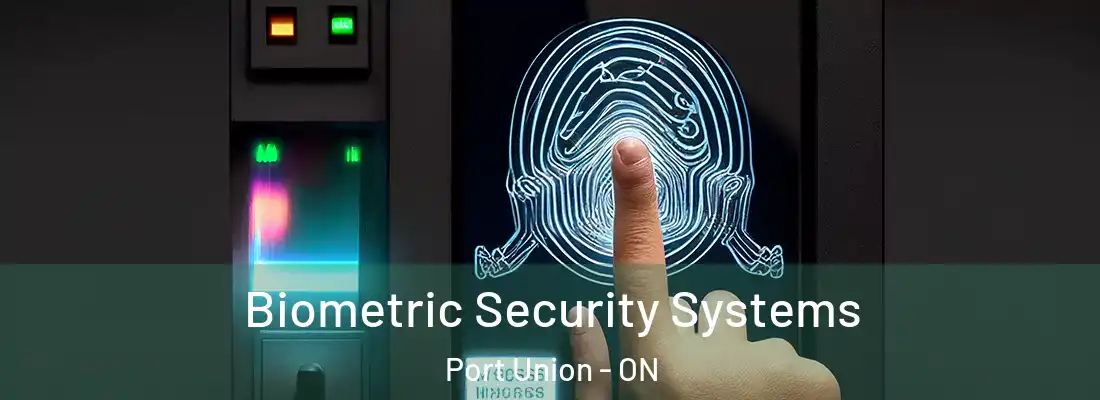  Biometric Security Systems Port Union - ON