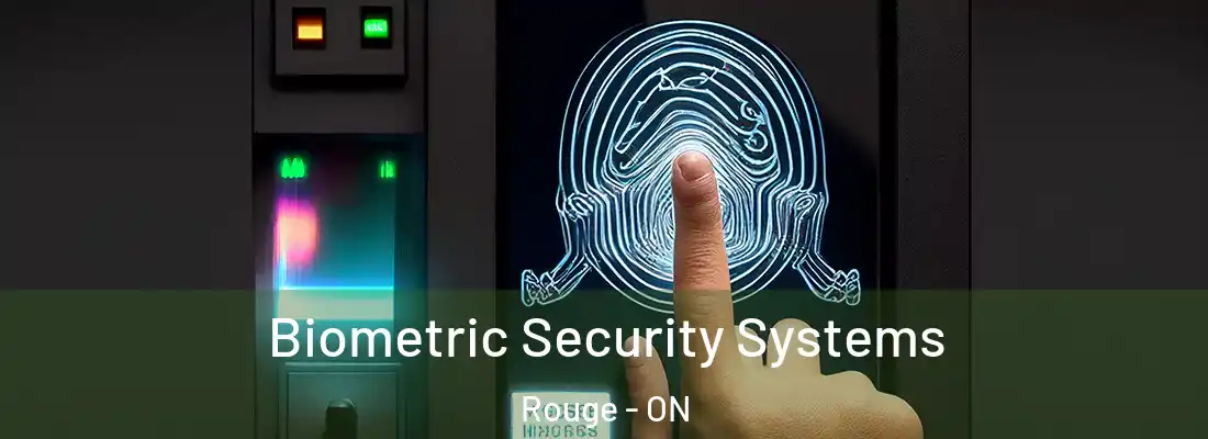  Biometric Security Systems Rouge - ON