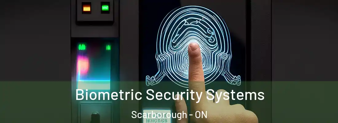  Biometric Security Systems Scarborough - ON