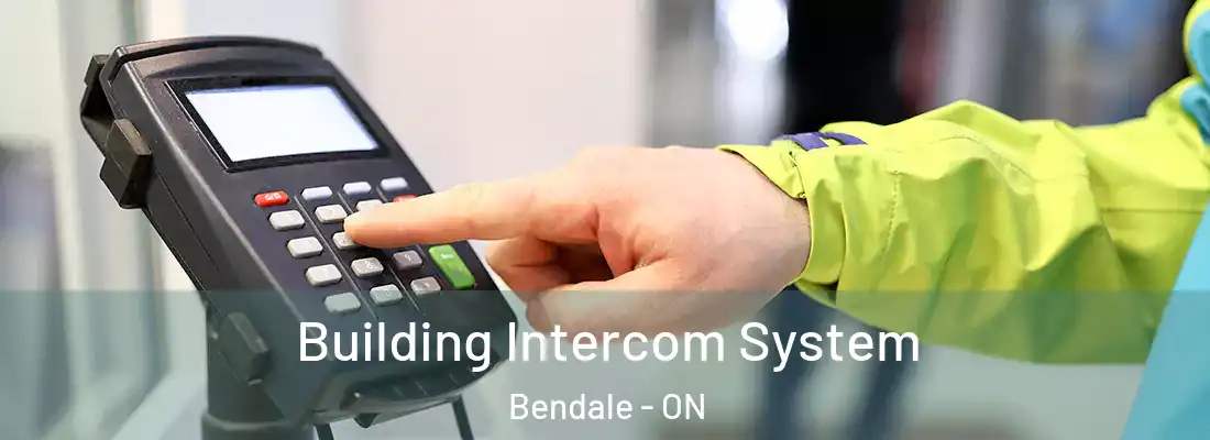  Building Intercom System Bendale - ON