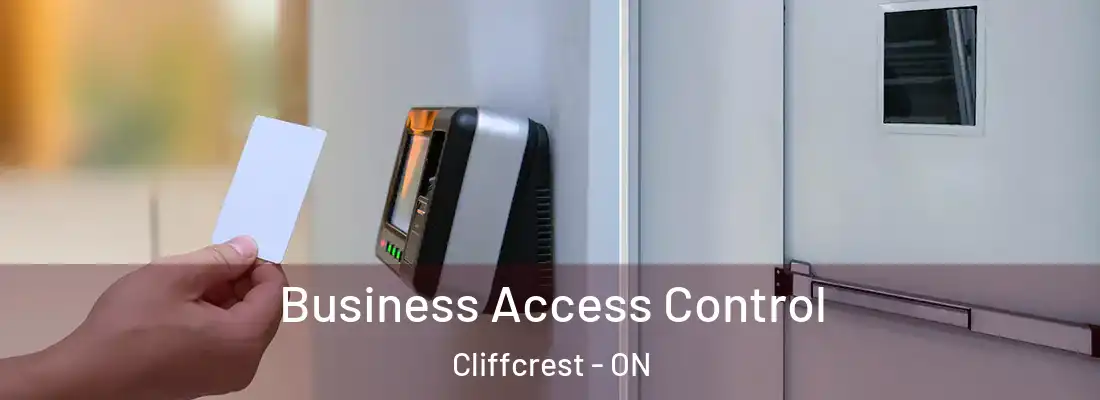  Business Access Control Cliffcrest - ON