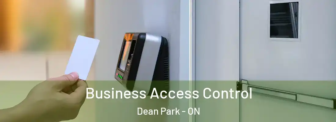  Business Access Control Dean Park - ON