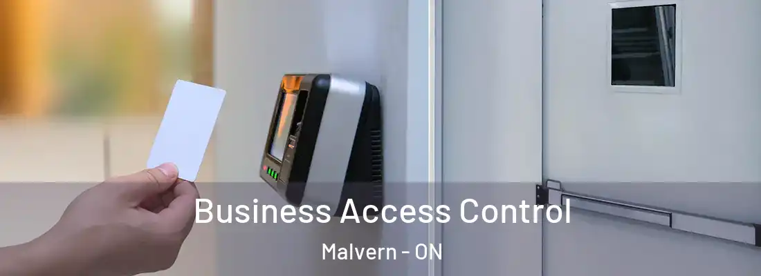  Business Access Control Malvern - ON