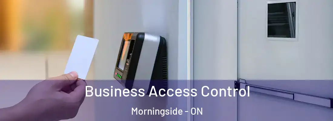  Business Access Control Morningside - ON