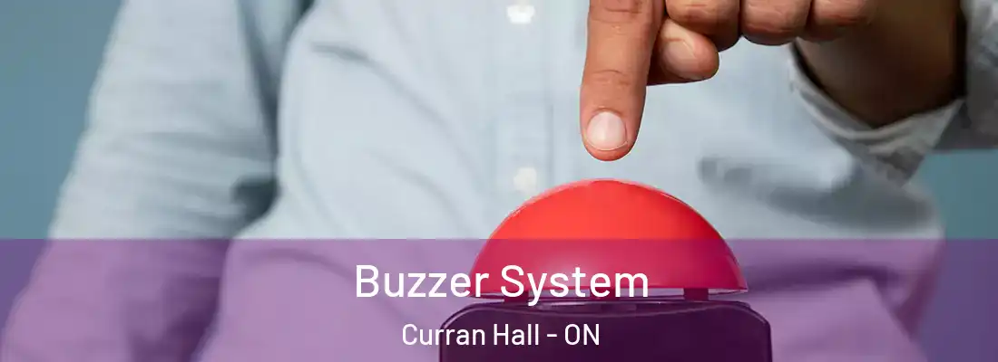  Buzzer System Curran Hall - ON