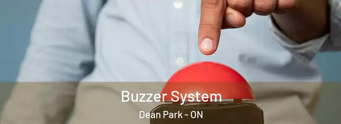  Buzzer System Dean Park - ON