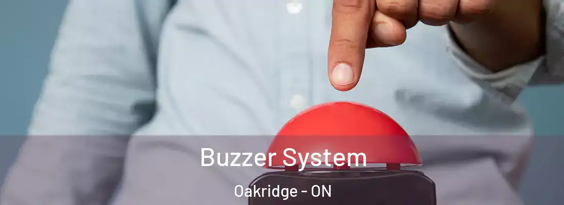  Buzzer System Oakridge - ON