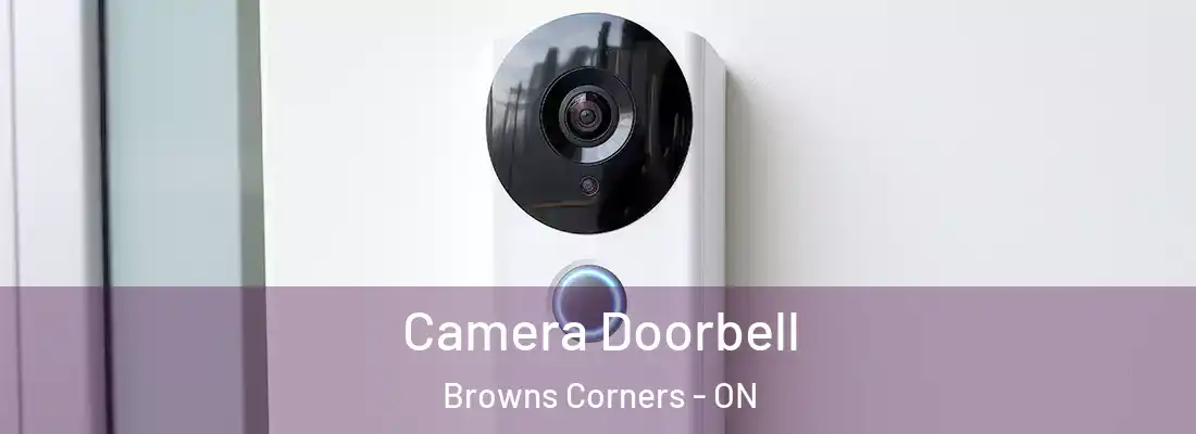  Camera Doorbell Browns Corners - ON