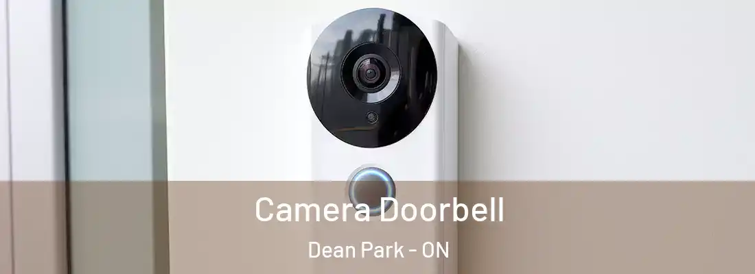  Camera Doorbell Dean Park - ON