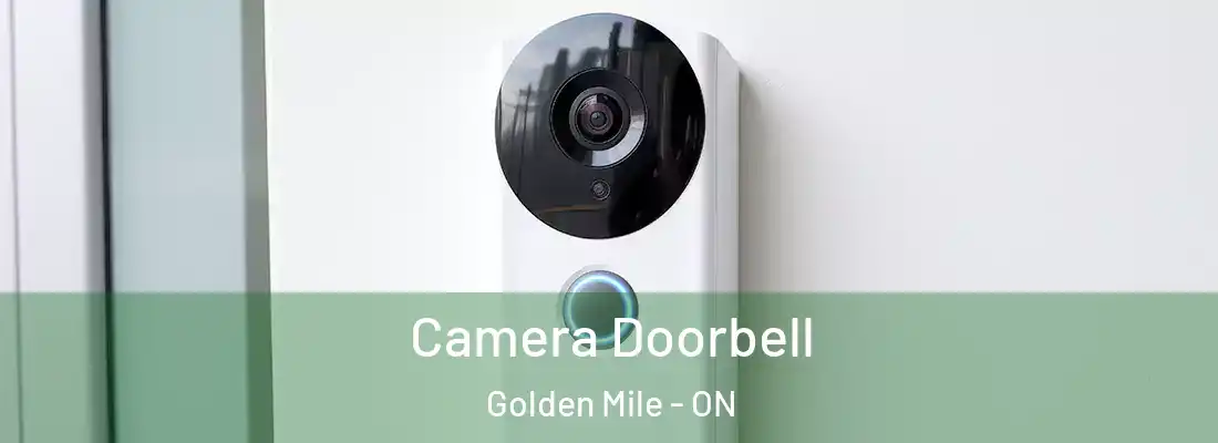  Camera Doorbell Golden Mile - ON