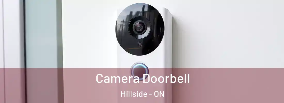  Camera Doorbell Hillside - ON