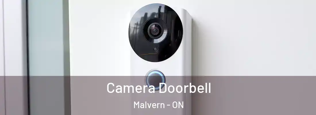  Camera Doorbell Malvern - ON
