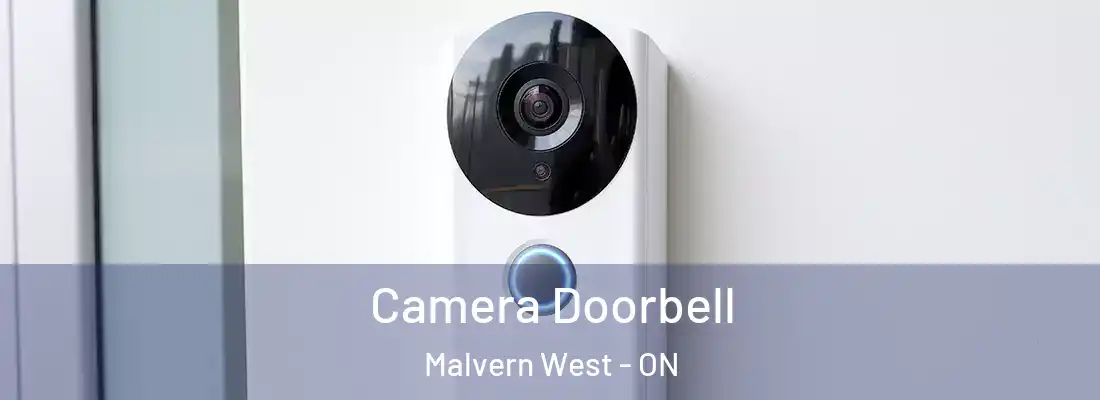  Camera Doorbell Malvern West - ON