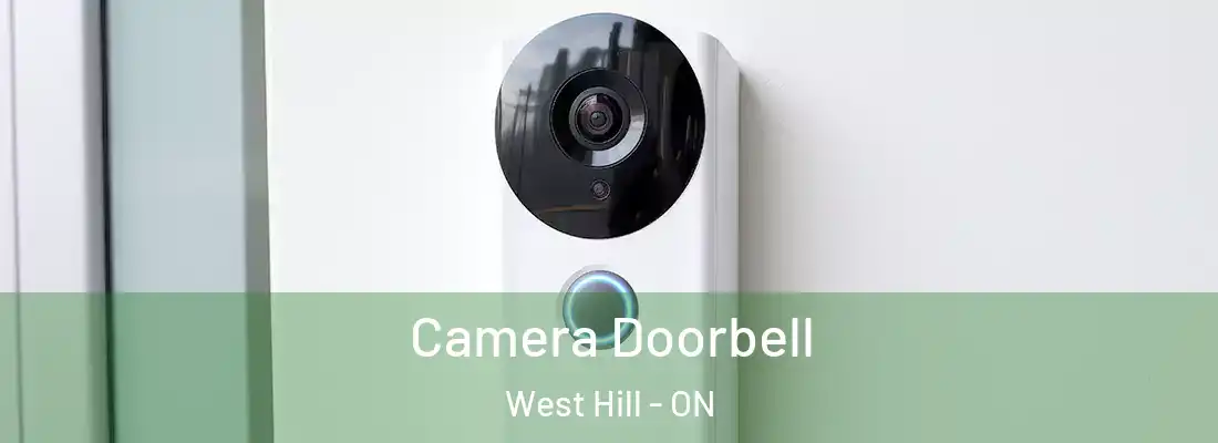  Camera Doorbell West Hill - ON