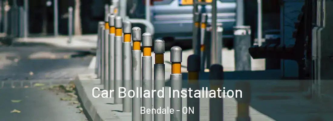  Car Bollard Installation Bendale - ON