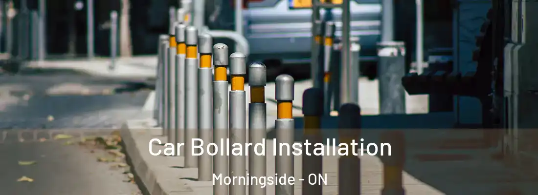  Car Bollard Installation Morningside - ON