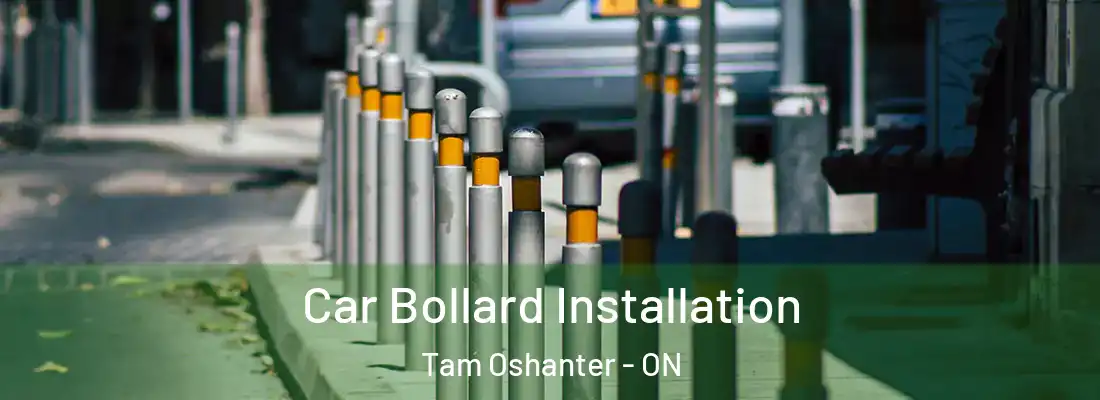  Car Bollard Installation Tam Oshanter - ON