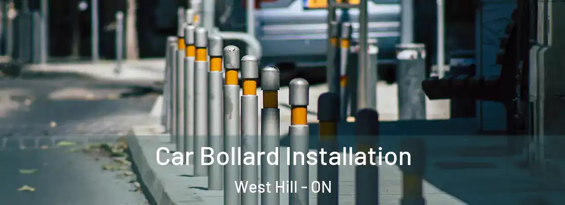  Car Bollard Installation West Hill - ON