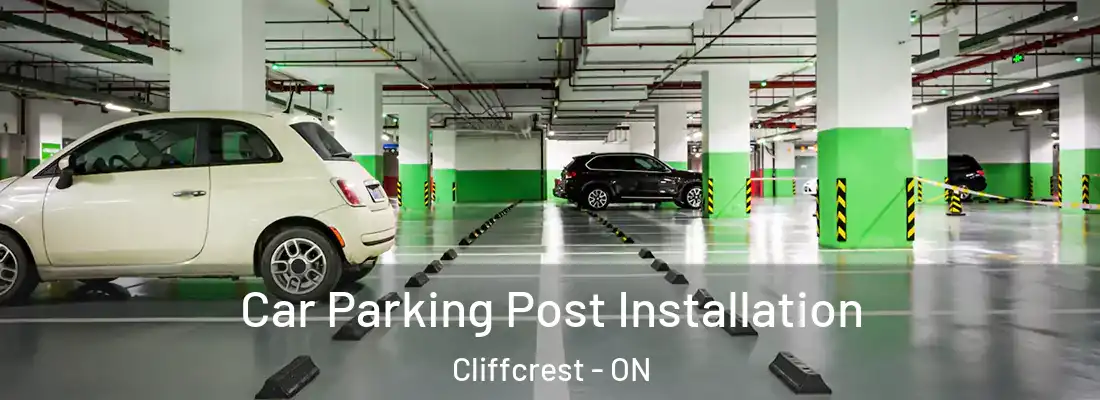  Car Parking Post Installation Cliffcrest - ON