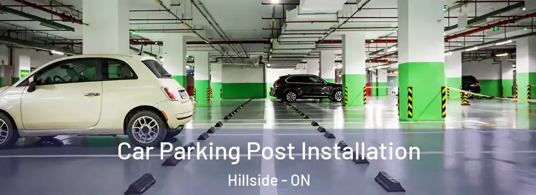  Car Parking Post Installation Hillside - ON
